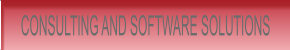 CONSULTING AND SOFTWARE SOLUTIONS
